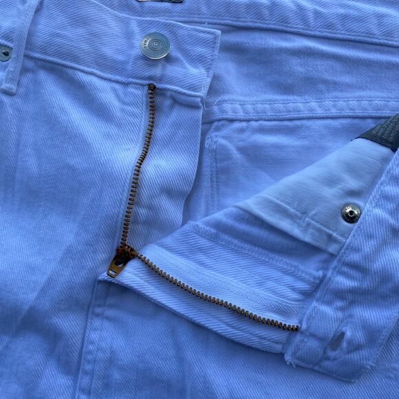 New Citizens of Humanity by Jerome Dahan Daria White Stark Denim Mini Skirt 31 - Picture 7 of 15